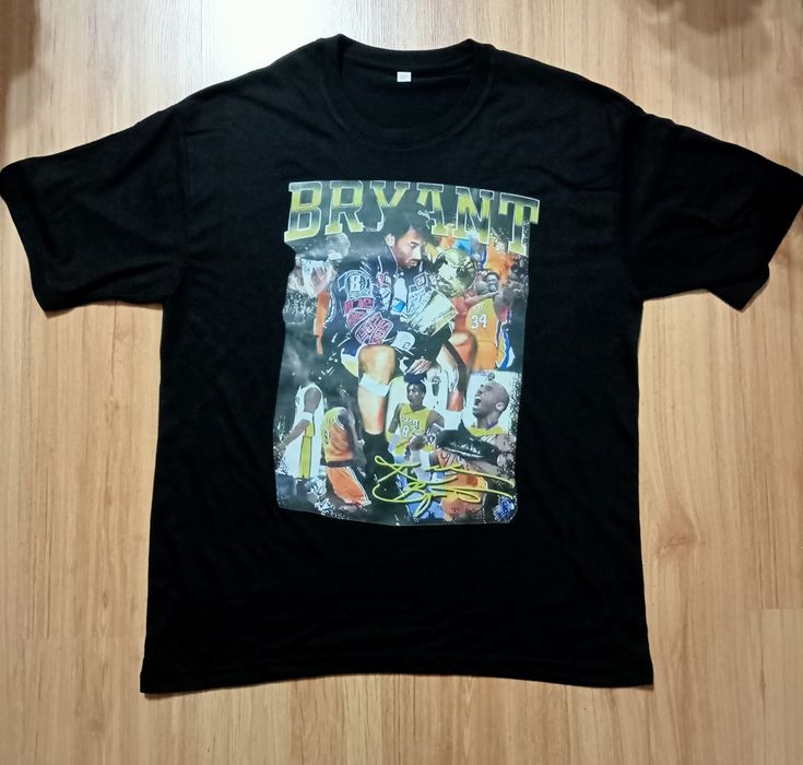 Nowa koszulka Kobe Bryant