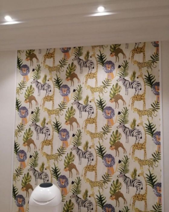 Поклейка шпалер Поклейка обоев, фотообоев