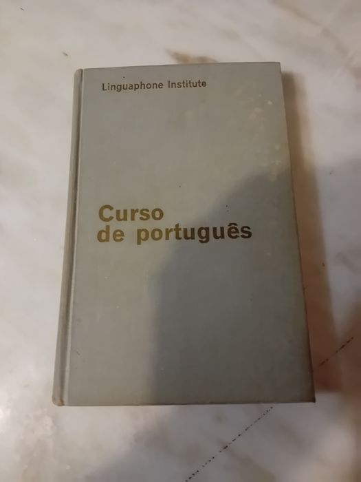 Livro Curso de Português