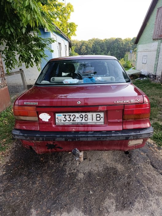 Mitsubishi lancer 4