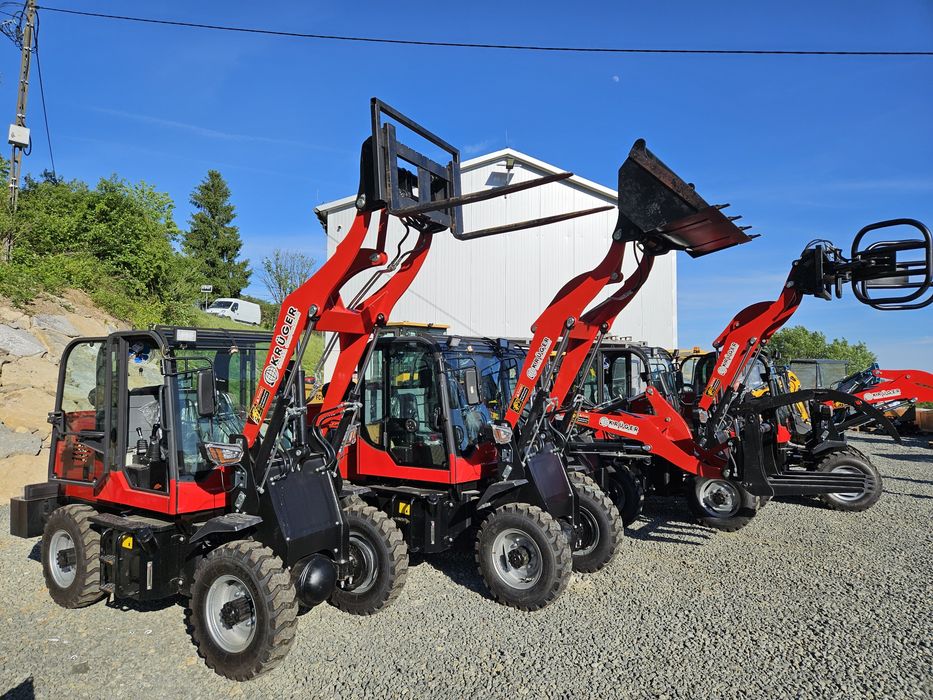 Ładowarka Kołowa KRÜGER BX- 1200 4x4 , nowa 2026'