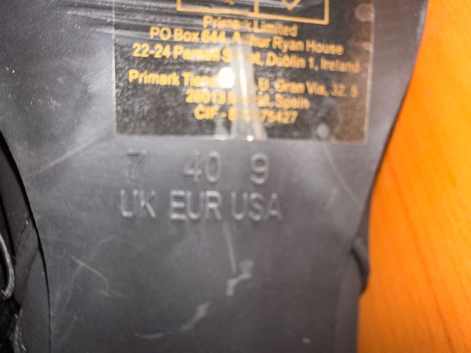 buty damskie UK7 EU40 US9