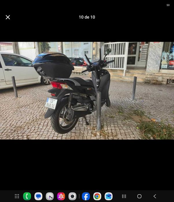 Honda SH300i scooter