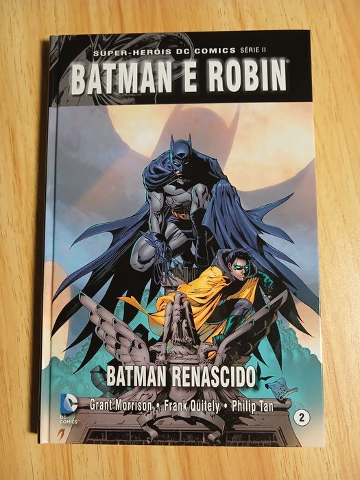 Batman e Robin - Batman renascido