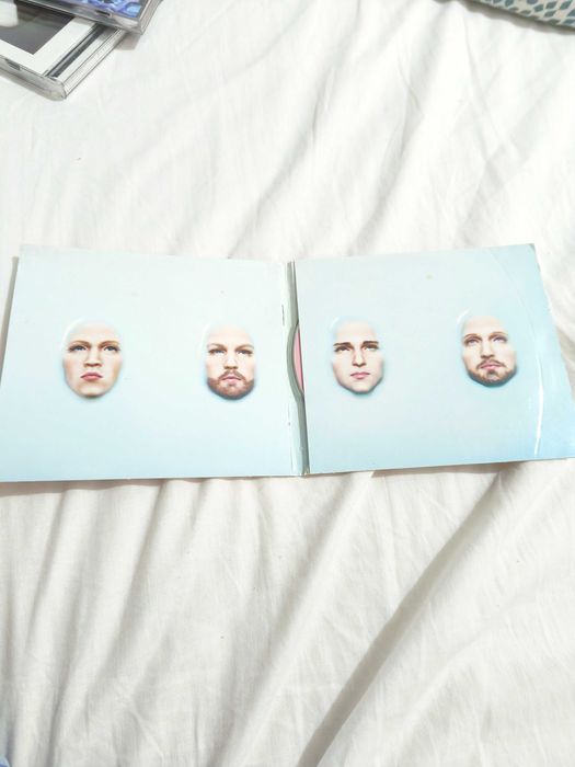 CD kings of Leon - Walls sem riscos