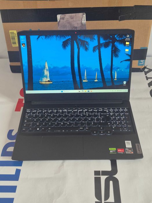 Lenovo IdeaPad Gaming 3, "15.6'',Ryzen 5 5600H, RAM 16 ГБ, SSD 512 ГБ , RTX 3050 4 ГБ