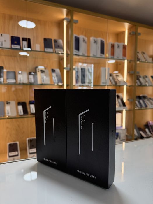 SAMSUNG S25 ULTRA 512GB NOVO