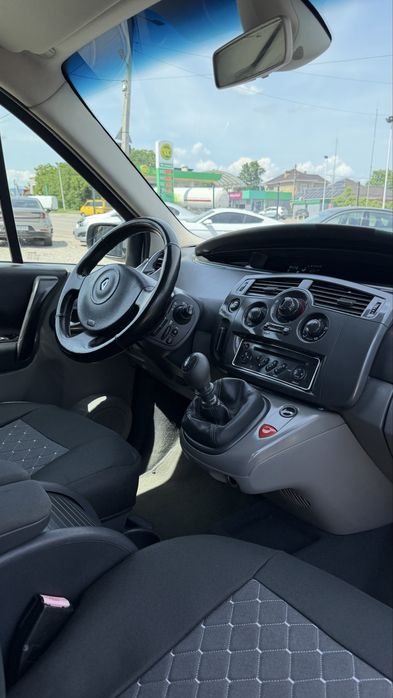 Renault Scenic Рено Сценік II 2007 р 1,6 Бензин 6МКПП