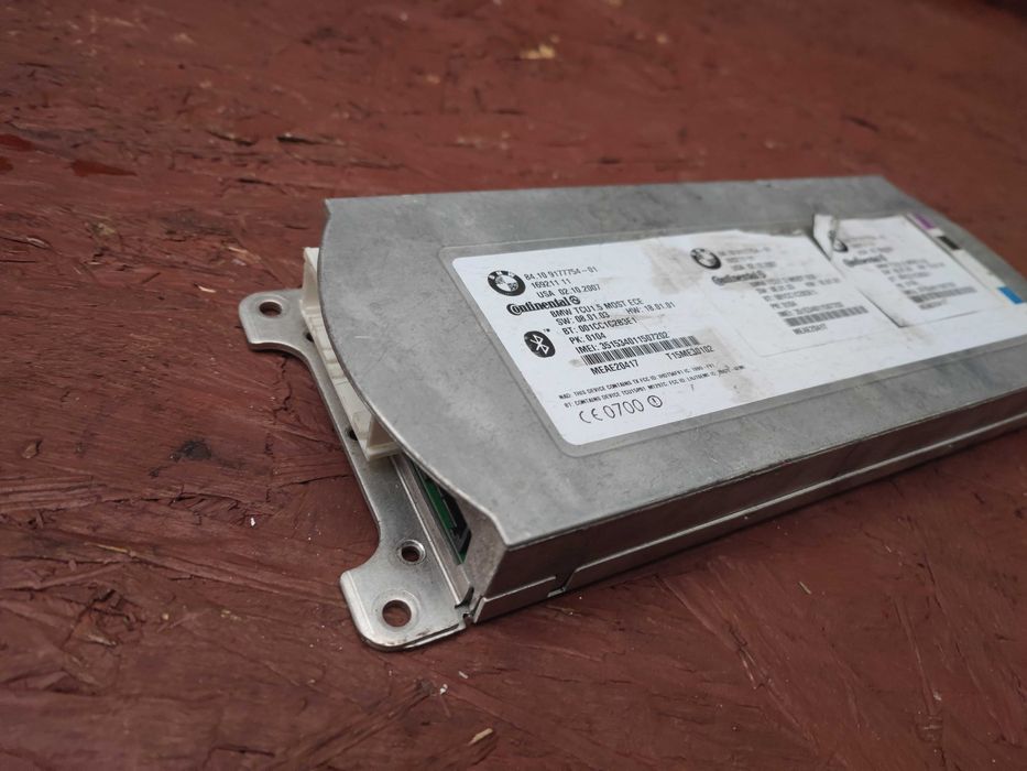 BMW E90  F10 /E84 ORYGINALNY MODUŁ Sterownik Bluetooth / sterujący OEM