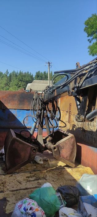 ЗІЛ 133 Гия Маніпулятор Атлас