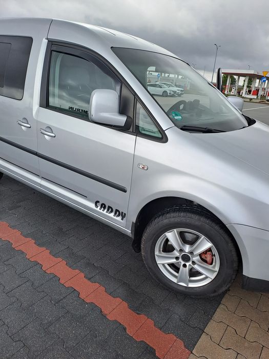 Volkswagen caddy life