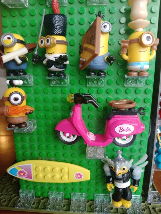 Compatível com lego