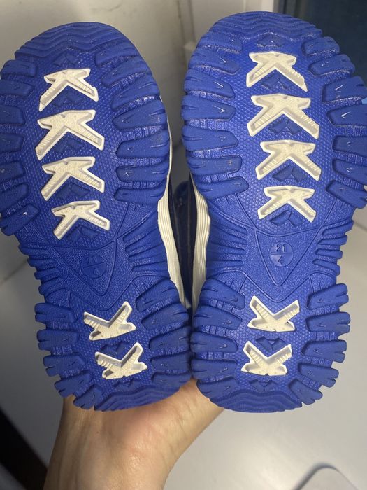 Зимове взуття на хлопчика