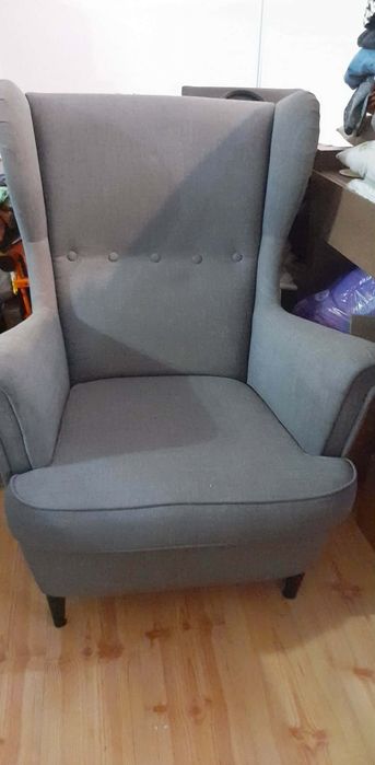 Fotel Uszak Ikea