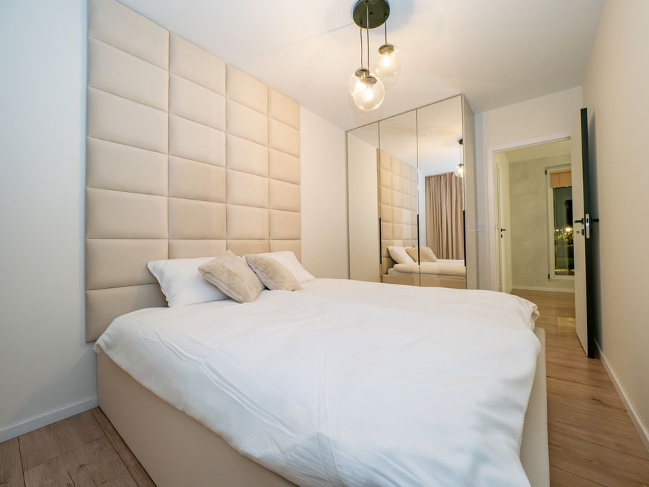 Sky Jagodno- apartament z jacuzzi na doby.