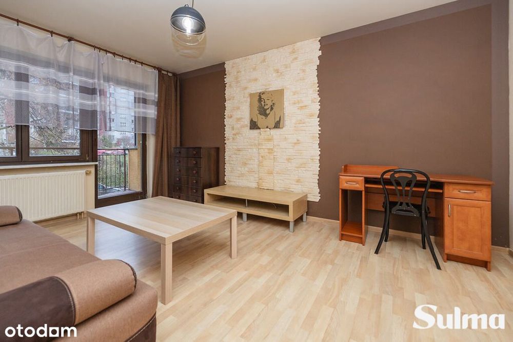 Przestronna kawalerka przy ul. Ułanów