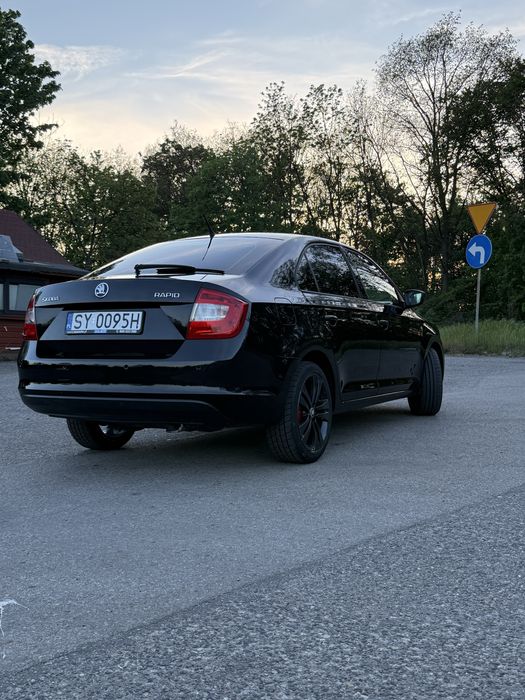 Skoda Rapid 2013 1.2