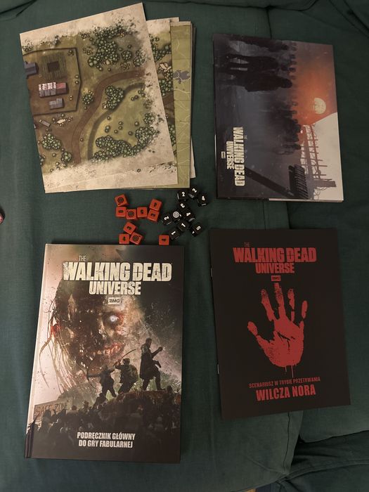 The Walking Dead Gra Fabularna Zestaw