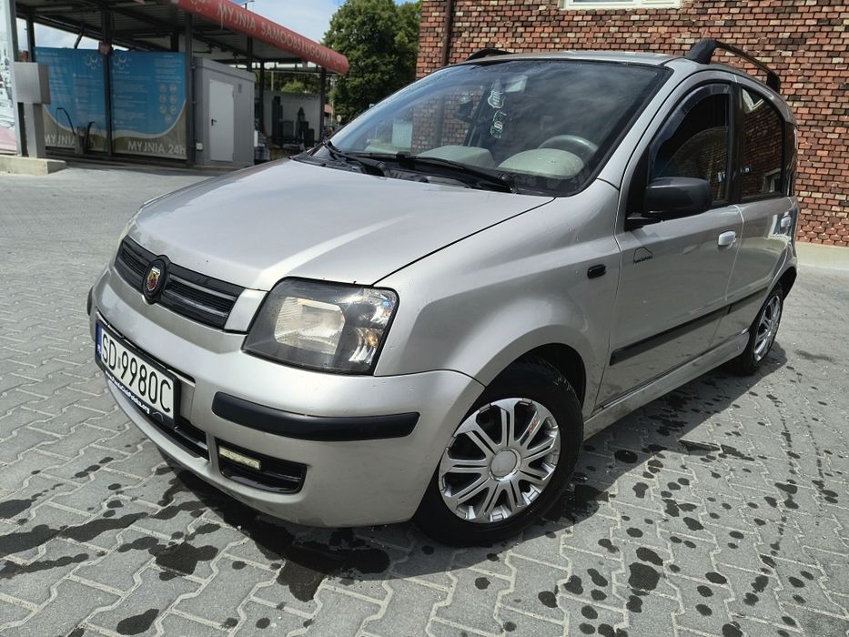 Fiat Panda Abarth 1.2, LPG, Wspomaganie City