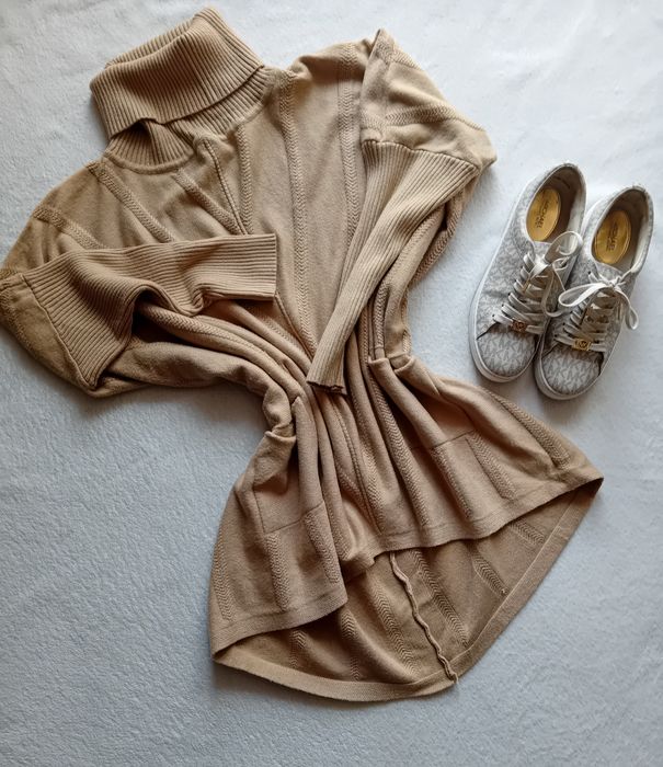 Sweter Jean Louis Francoise camel beż