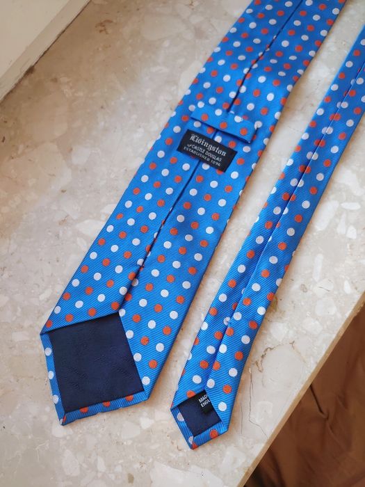 Krawat Livingston of Castle Douglas made in England