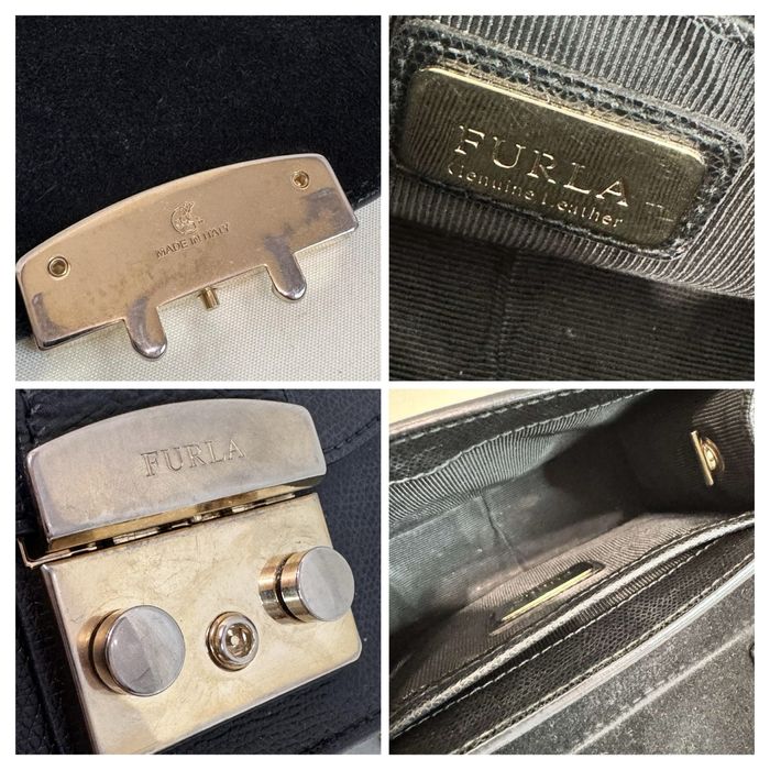 Шкіряна сумка Furla Metropolis (оригінал) Крос-боді