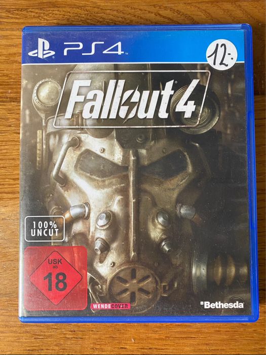 Fallout4 na playstation 4