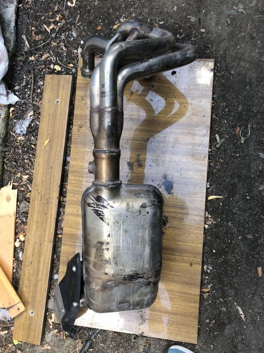 YAMAHA mt09 2020 вихлоп