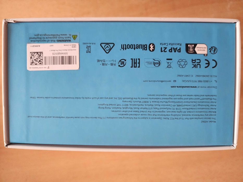 Наушники Soundcore Space One Pro A3062 Оригинал.