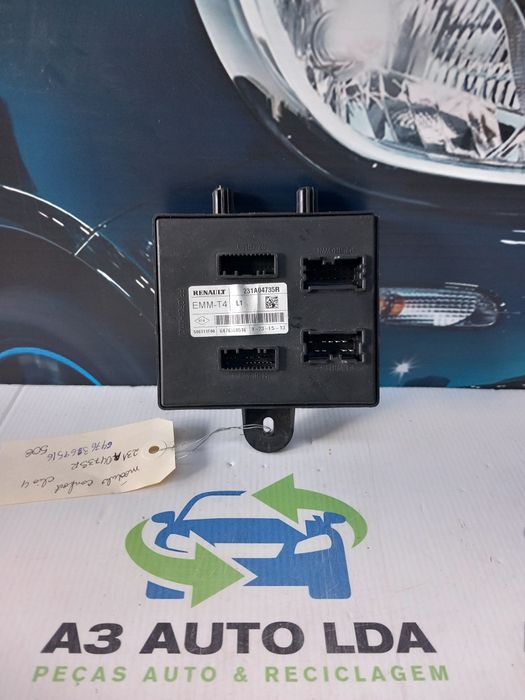 Módulo eletrónico Renault Clio 4
