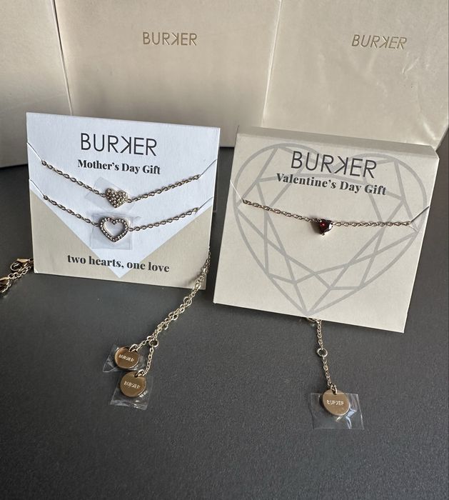 Браслети Burker - сердечка