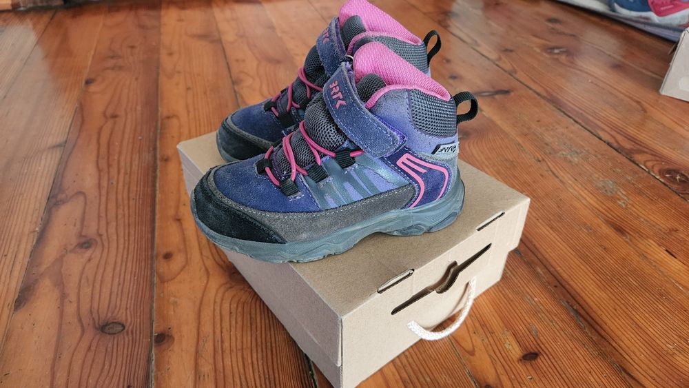 Buty zimowe BARTEK rozmiar 25, 16,5cm