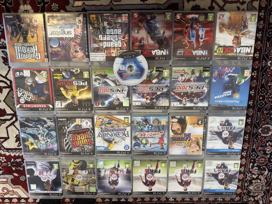 25 Jogos Playstation 3