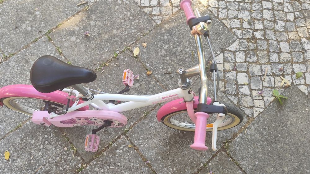 Bicicleta Criança B'Twin 500 Doctogirl 16"