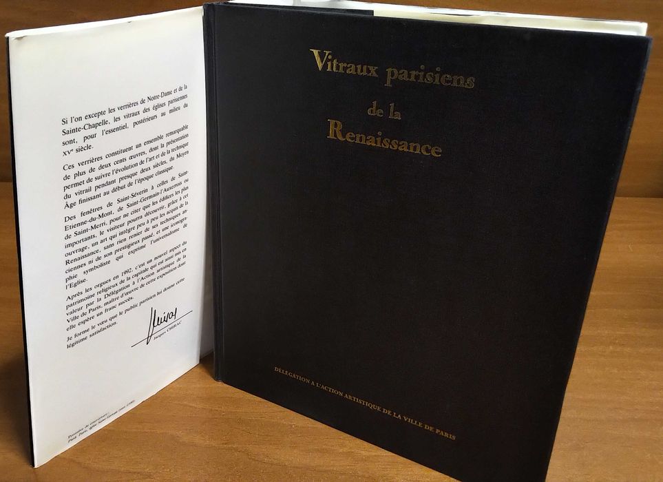 Vitraux parisiens de la Renaissance / Витражи парижского Ренессанса