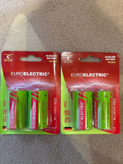 Батарейки продам нові