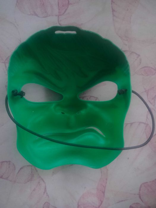 Maska Hulka dla dziecka