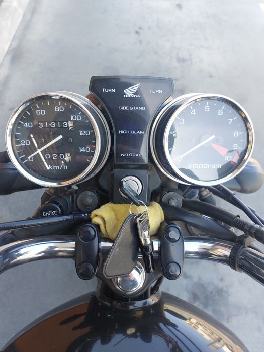 Honda CB250-31 mil kms