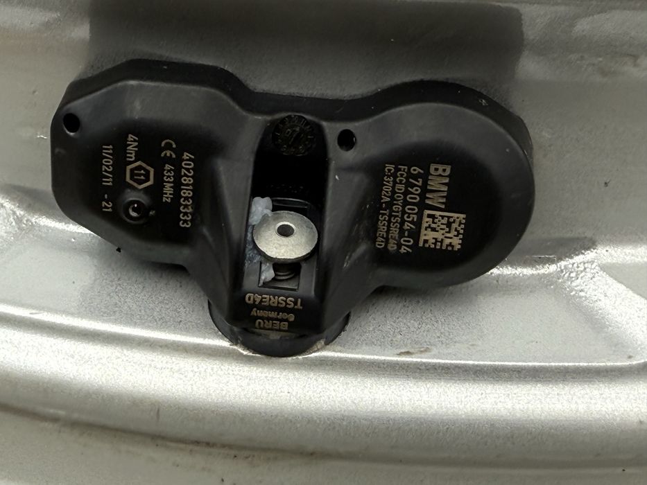 Oryginalne felgi Bmw 19" F10 F11 F07 E60 E61 5x120 8.5J ET25 9.5J ET39