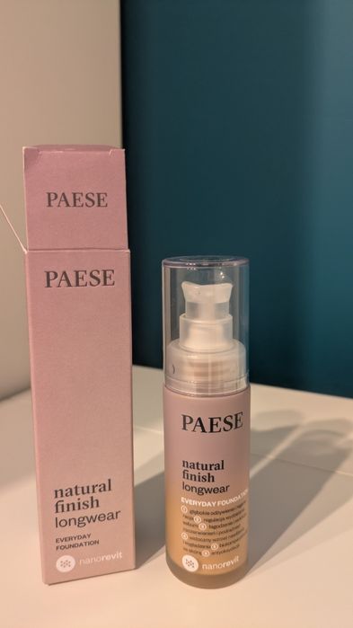 Paese nowy podkład do twarzy