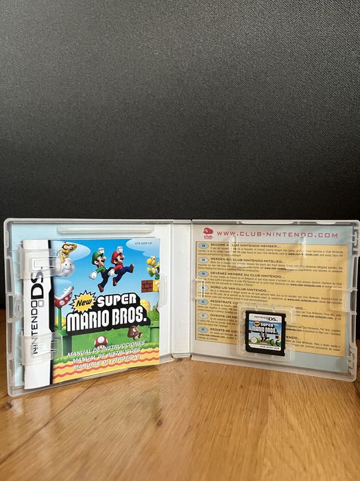 New Super Mario Bros para Nintendo