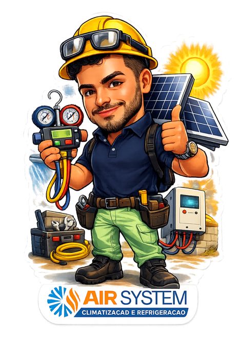 Ar-Condicionado e Ventilação