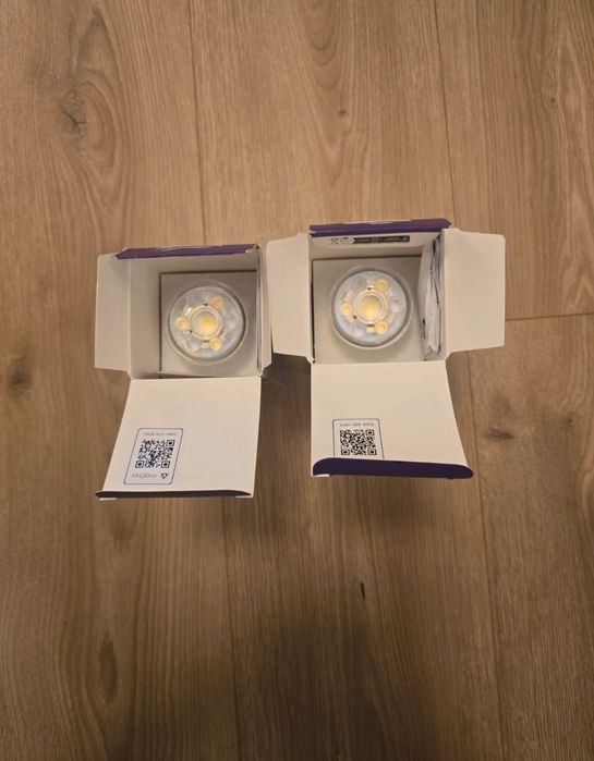 LED WiZ GU10 4,7W 345lm 2szt