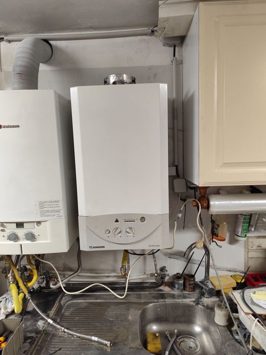 Caldeiras gás natural