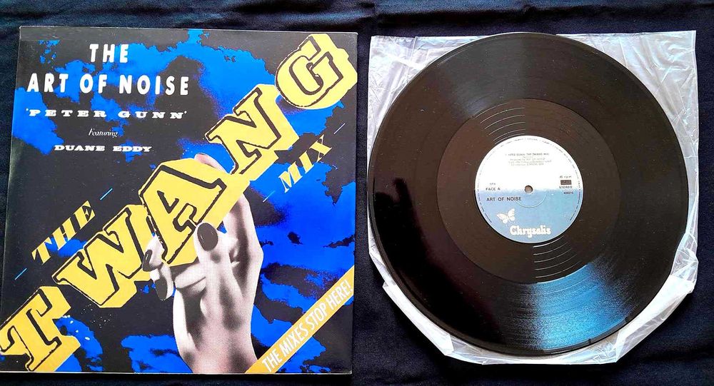 5 LPs dos Art of Noise IMPECÁVEIS