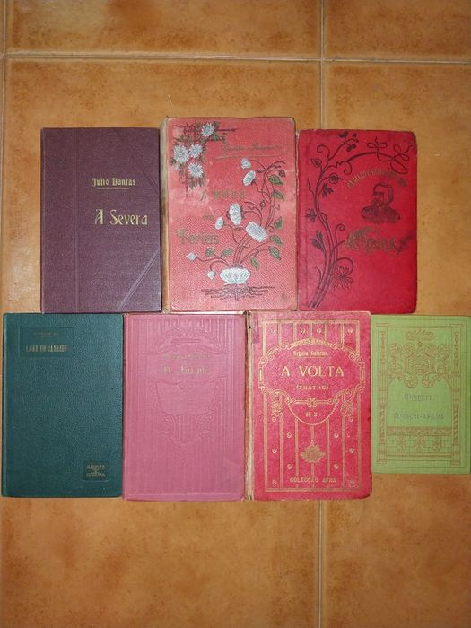 Clássicos da Literatura Portuguesa  do século 19 - Lote
