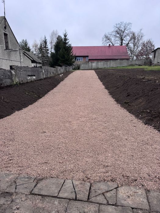 Kruszywa dorgowe, tluczeń, kliniec, grysy, dostawa