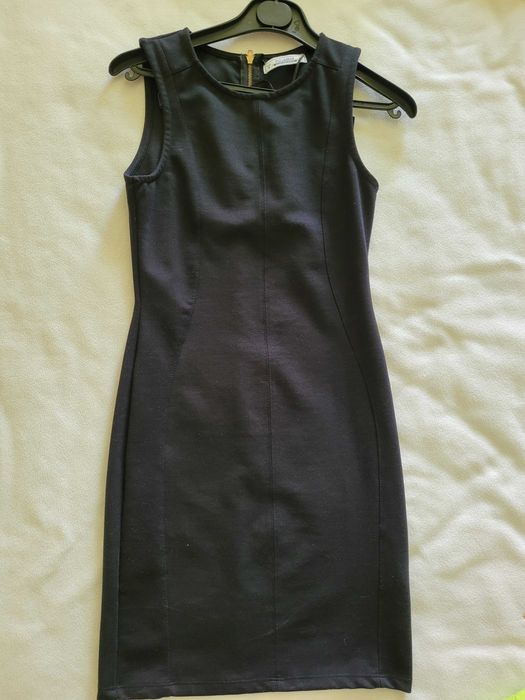 Vestido Preto sem mangas Pull&Bear