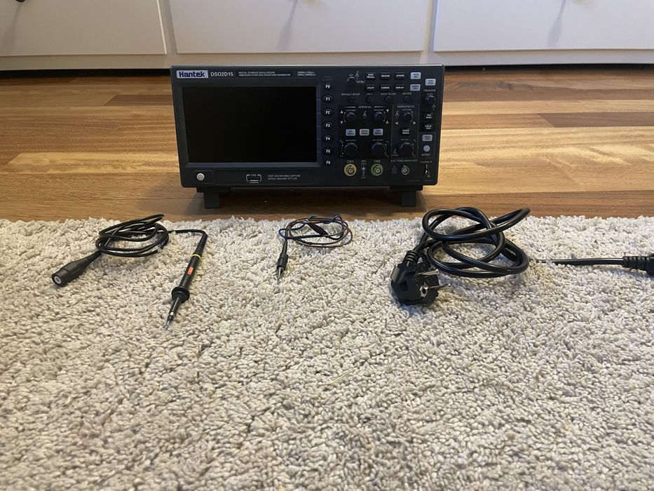 Oscyloskop hantek DS02D15