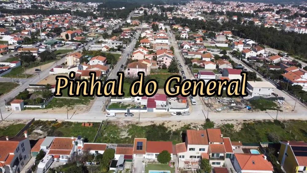 Lote Urbano com Comunicação Prévia – Pinhal do General (Zona Sul)
